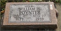 Engraved granite headstone: 21"W x 11"D x 5"H