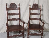 The Munagoco Inc   2 chairs  one has damage note