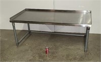 Boos stainless steel 5'  low table / stand.