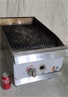 CPG  18" counter top Gas grill.