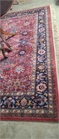 Karastan The Org 100% wool pile 10'X14' area rug