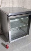 True 27" model TUC-27G  glass door refrigerator