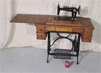 Vindex Special treadle sewing machine.