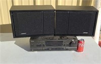 Technics stereo with Bose 201 series III speakers