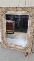 Large 56"X45" wall mirror