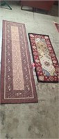 Two rug runners.