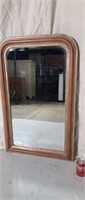 LaBarge Italian 40" X 25" wall mirror