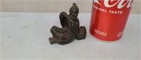 Chinese carved stone figurine some damage