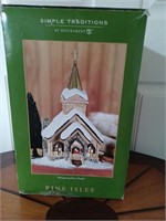 Dept. 56 Simple Traditions  collectable church