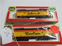 2 ea. HO LifeLike Chessie C 8 B-Units