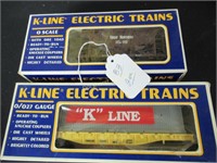 2 ea. O-Scale K-Line #126716 Great Northern w/