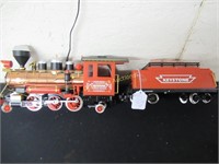 G-Scale Loco & Tender; Like New; No Box