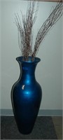 Large Blue vase