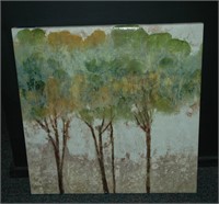 Canvas Tree painting