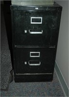 2 drawer HON file cabinet.