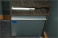 small filing cabinet