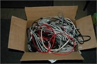 box of computer cabling