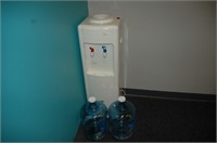 water dispenser w/ 2 jugs