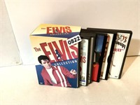 ELVIS COLLECTION -6 DVD'S-ALL THERE