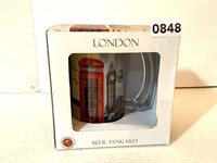 LONDON BEER TANKARD-NEW IN BOX