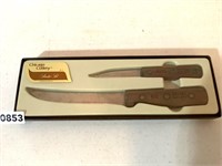 CHICAGO CUTLERY KNIFE SET-IN BOX