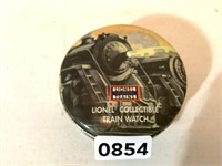 LIONEL COLLECTIBLE TRAIN WATCH-ORIG. TIN