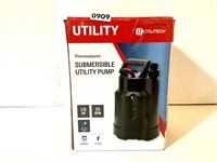 NEW SUBMERSIBLE UTILITY PUMP-WORKS