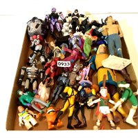 LOTS OF TOY FIGURINES