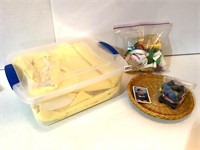 TUB OF RAIN SUITS-TOY CARS-COOKIE CUTTERS -MORE