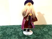 WIZARD ON STAND- 14" TALL
