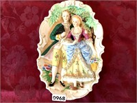 VINTAGE VICTORIAN COUPLE-FRENCH BISQUE-3D