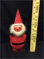 German Bobblehead ELF Christmas Candy Container