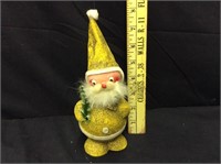 German Glittery ELF Bobblehead Candy Container
