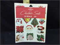 Vintage Norcross Christmas Seals Un-used