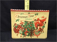 1949 Christmas Time Pop Up Book