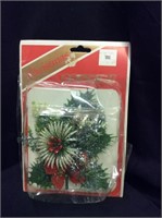 Vintage Christmas Corsage in Package