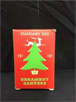 Vintage Box Christmas Ornament Hook Hangers