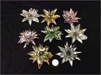 Vintage Foil & Glass Bead Gift Bows