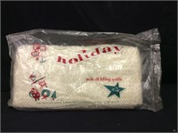 Vintage Holiday Sparkle Christmas Cotton