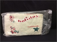 Vintage Holiday Sparkle Christmas Cotton