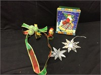 Christmas Gift Box ELF Gift Ribbon etc