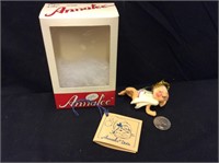 1983 Annalee Mobilitee Doll Ornament  ANGEL