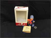 1983 Annalee Mobilitee Doll Ornament  DRUMMER BOY