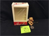 1983 Annalee Mobilitee Doll Ornament  1 BEAR