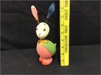 W Germany Easter Bunny Rabbit Candy Container