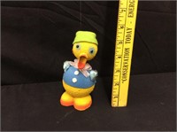 W Germany Easter Chick with Hat Candy Container