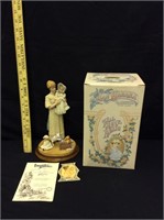 Jan Hagara Collectible Figurine JAN & SHARICE