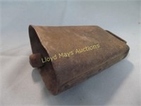 Antique Large Metal Cow Bell