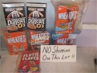 Sports Collectibles - SA Spurs - Cereal Boxes
