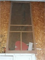 Exterior Screen Door